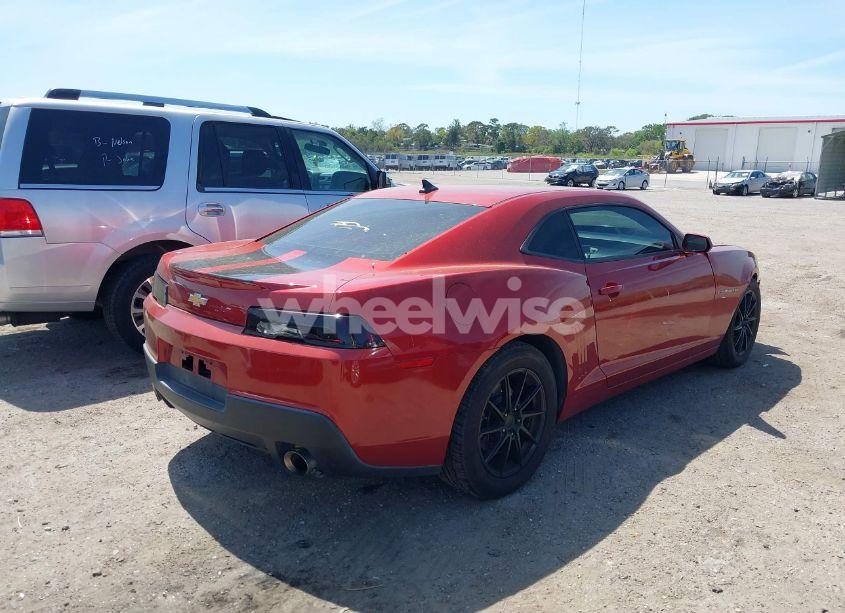 Photo 4 of 2015 Chevrolet Camaro 1LT (VIN 2G1FD1E38F9107974)