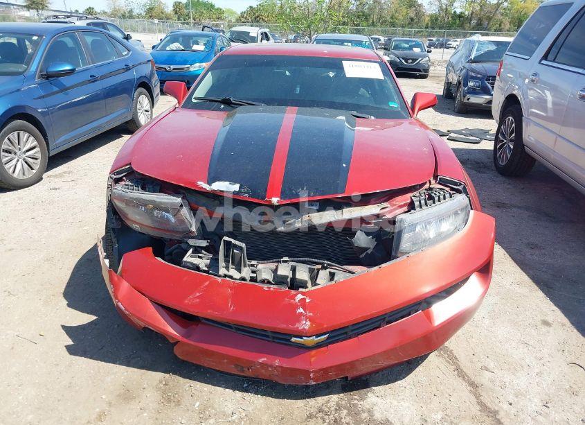 Photo 6 of 2015 Chevrolet Camaro 1LT (VIN 2G1FD1E38F9107974)