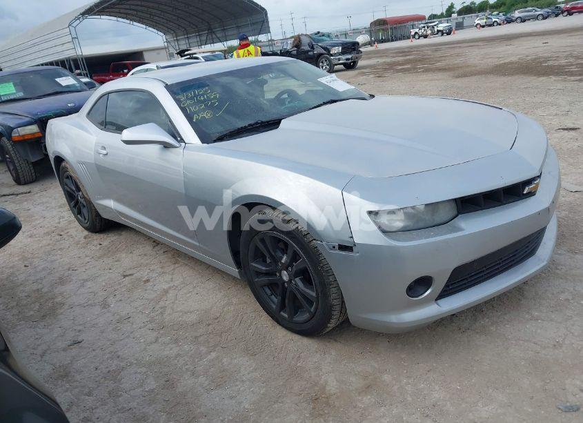 2015 Chevrolet Camaro 1LT (VIN 2G1FD1E38F9110275) main photo