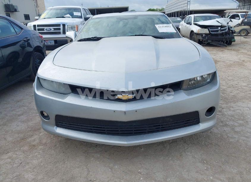 Photo 12 of 2015 Chevrolet Camaro 1LT (VIN 2G1FD1E38F9110275)