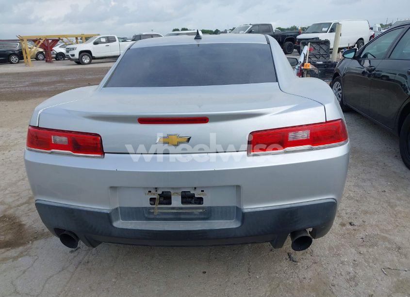 Photo 16 of 2015 Chevrolet Camaro 1LT (VIN 2G1FD1E38F9110275)