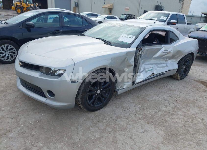 Photo 2 of 2015 Chevrolet Camaro 1LT (VIN 2G1FD1E38F9110275)