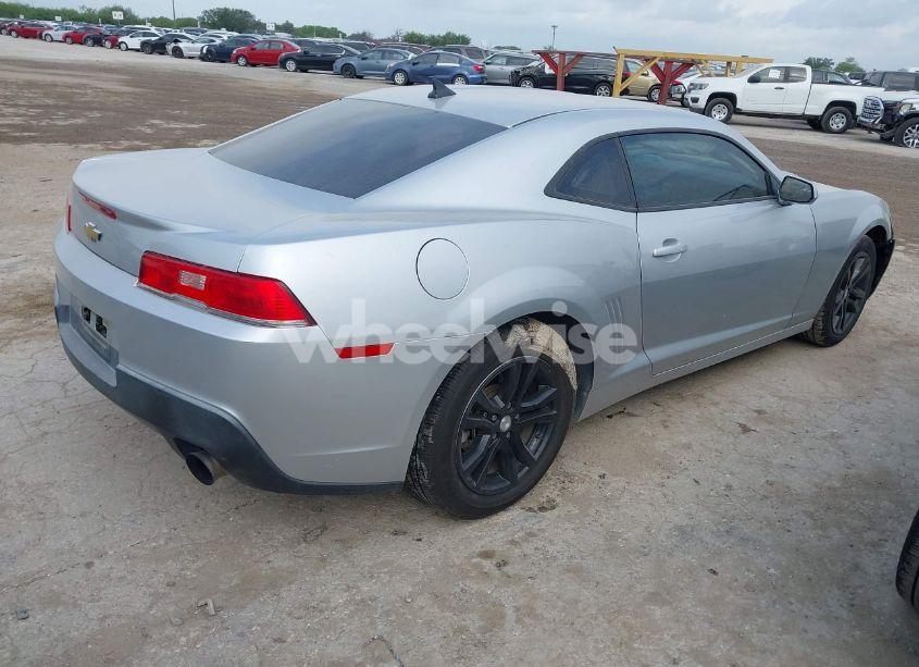 Photo 4 of 2015 Chevrolet Camaro 1LT (VIN 2G1FD1E38F9110275)