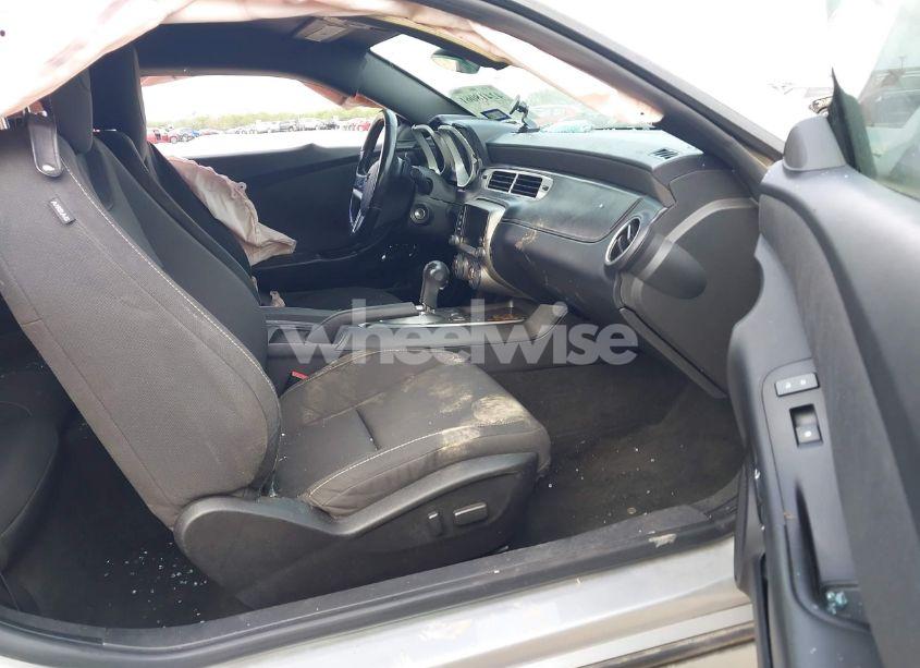 Photo 5 of 2015 Chevrolet Camaro 1LT (VIN 2G1FD1E38F9110275)