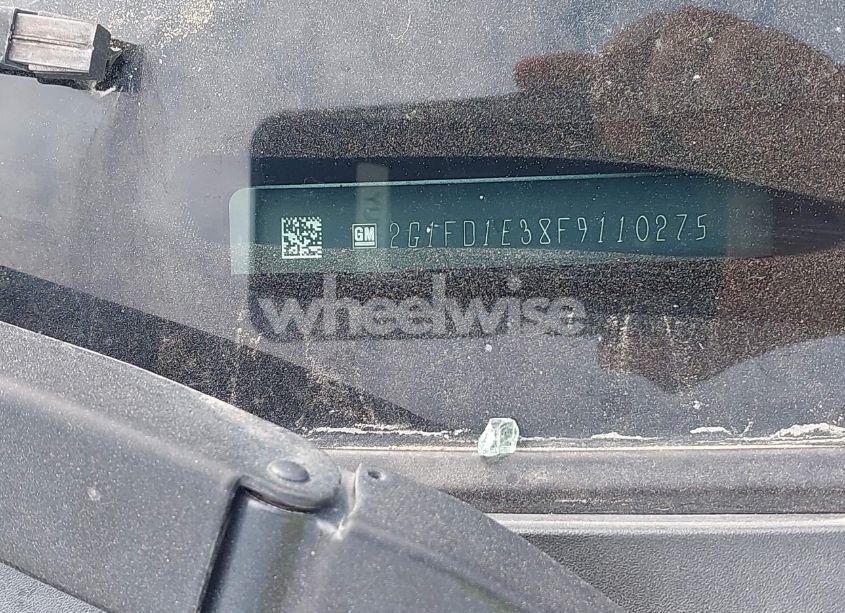 Photo 9 of 2015 Chevrolet Camaro 1LT (VIN 2G1FD1E38F9110275)