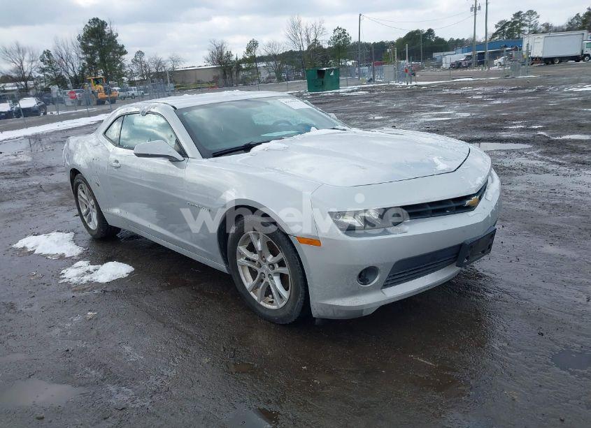 2015 Chevrolet Camaro 1LT (VIN 2G1FD1E38F9142661) main photo