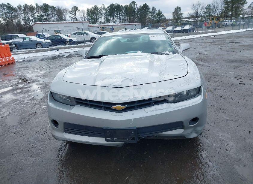 Photo 12 of 2015 Chevrolet Camaro 1LT (VIN 2G1FD1E38F9142661)