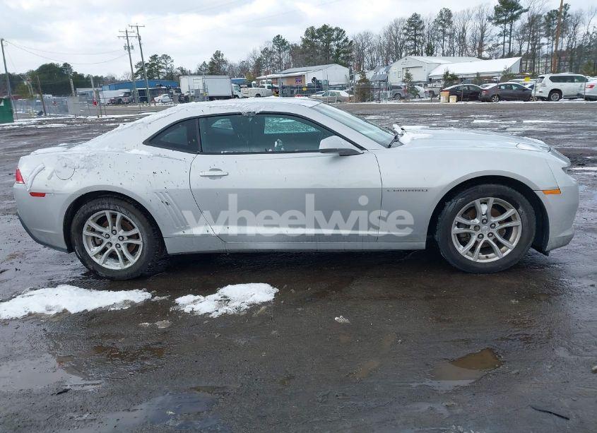 Photo 13 of 2015 Chevrolet Camaro 1LT (VIN 2G1FD1E38F9142661)