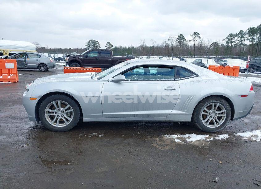 Photo 14 of 2015 Chevrolet Camaro 1LT (VIN 2G1FD1E38F9142661)