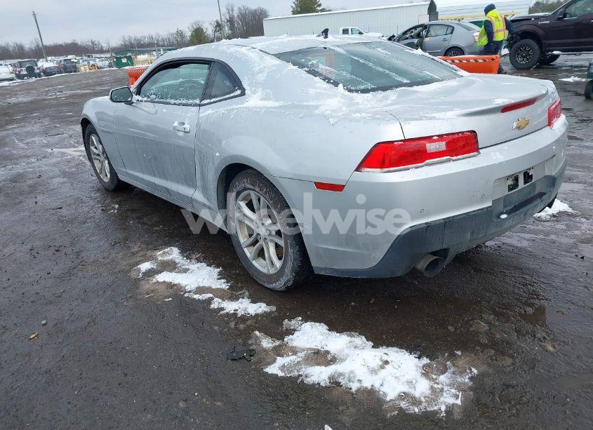 Photo 3 of 2015 Chevrolet Camaro 1LT (VIN 2G1FD1E38F9142661)