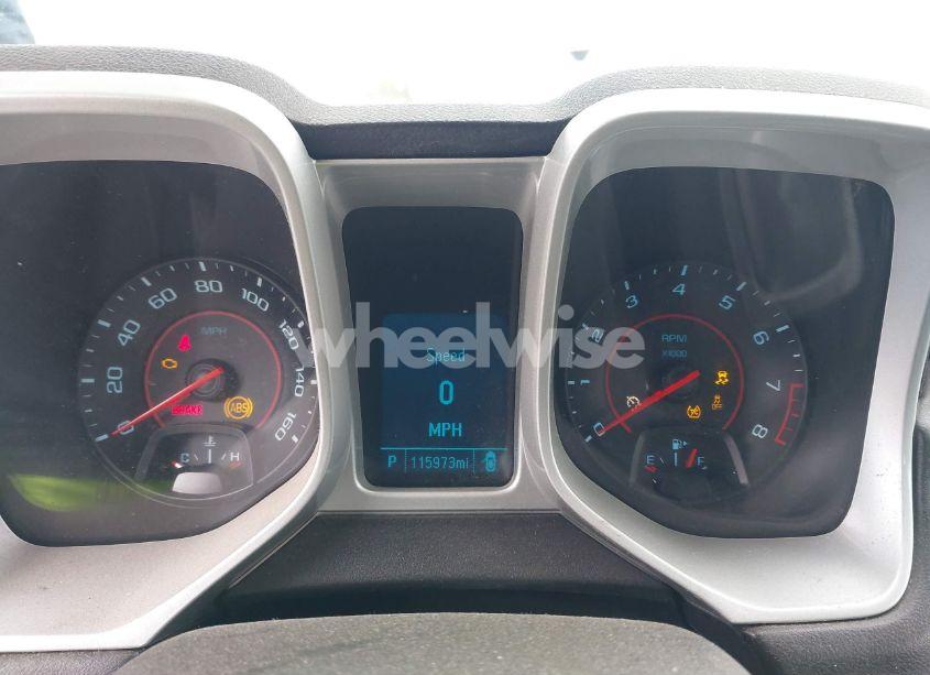 Photo 7 of 2015 Chevrolet Camaro 1LT (VIN 2G1FD1E38F9142661)