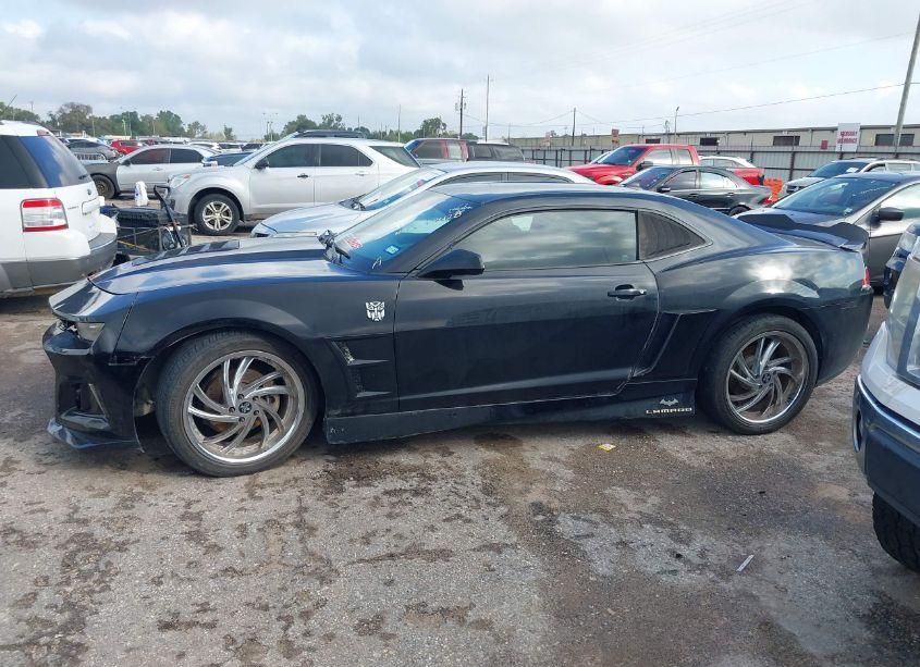 Photo 14 of 2015 Chevrolet Camaro 1LT (VIN 2G1FD1E38F9150307)