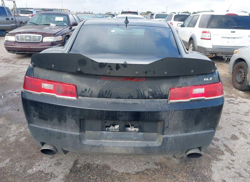 Photo 16 of 2015 Chevrolet Camaro 1LT (VIN 2G1FD1E38F9150307)