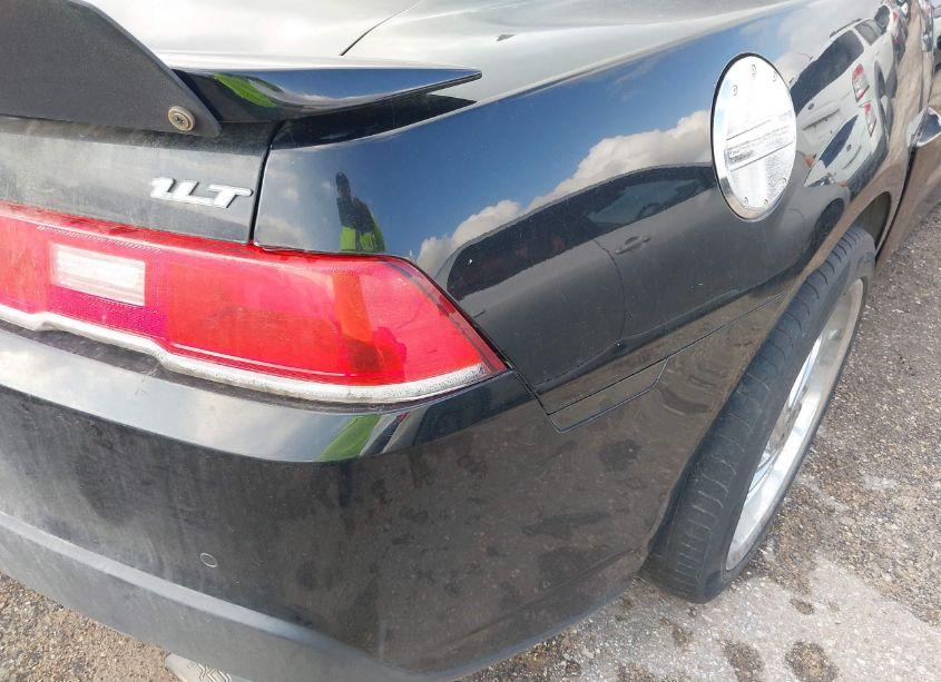 Photo 20 of 2015 Chevrolet Camaro 1LT (VIN 2G1FD1E38F9150307)