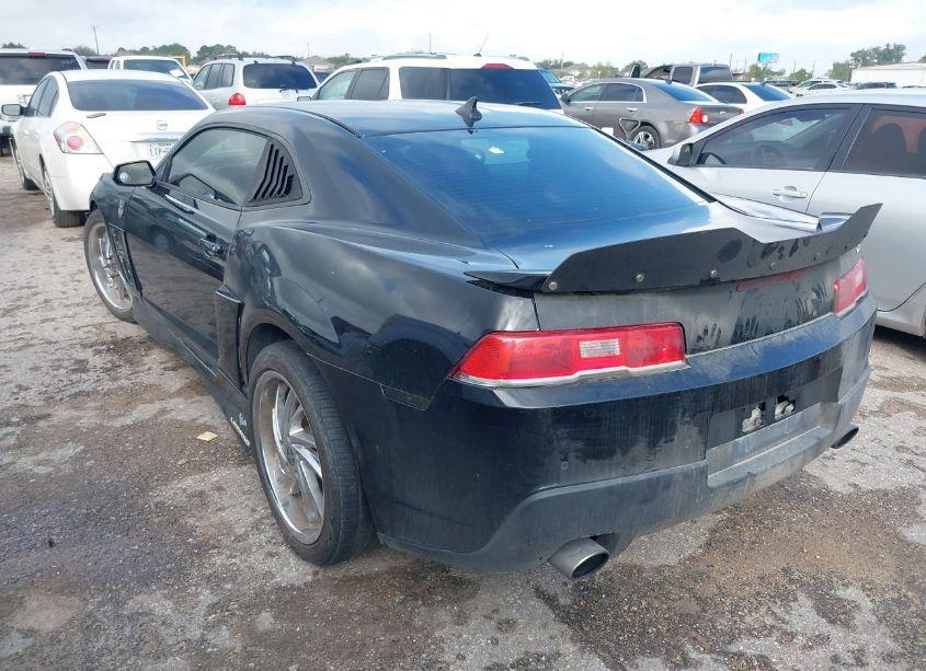 Photo 3 of 2015 Chevrolet Camaro 1LT (VIN 2G1FD1E38F9150307)