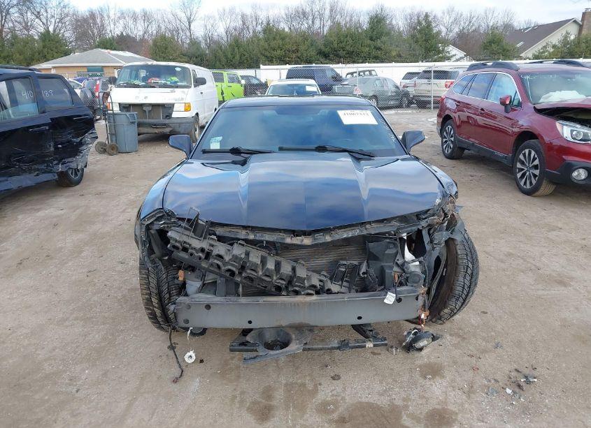 Photo 13 of 2015 Chevrolet Camaro 1LT (VIN 2G1FD1E38F9216368)