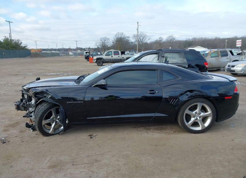 Photo 15 of 2015 Chevrolet Camaro 1LT (VIN 2G1FD1E38F9216368)