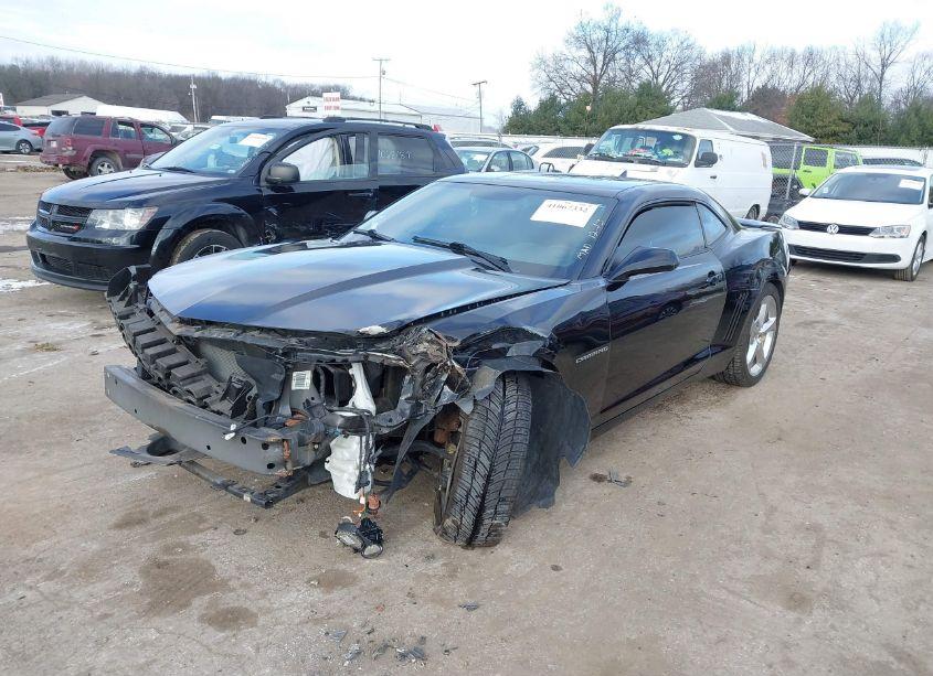 Photo 6 of 2015 Chevrolet Camaro 1LT (VIN 2G1FD1E38F9216368)