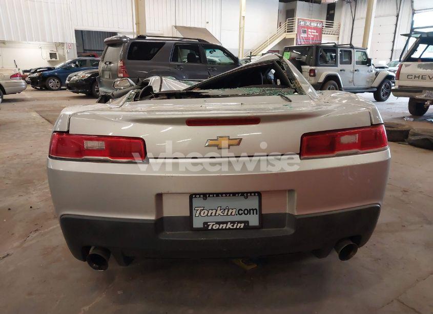 Photo 15 of 2015 Chevrolet Camaro 1LT (VIN 2G1FD1E38F9262296)