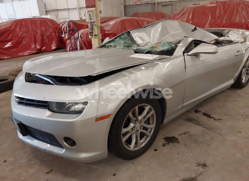 Photo 6 of 2015 Chevrolet Camaro 1LT (VIN 2G1FD1E38F9262296)