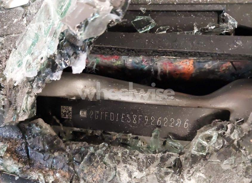 Photo 9 of 2015 Chevrolet Camaro 1LT (VIN 2G1FD1E38F9262296)