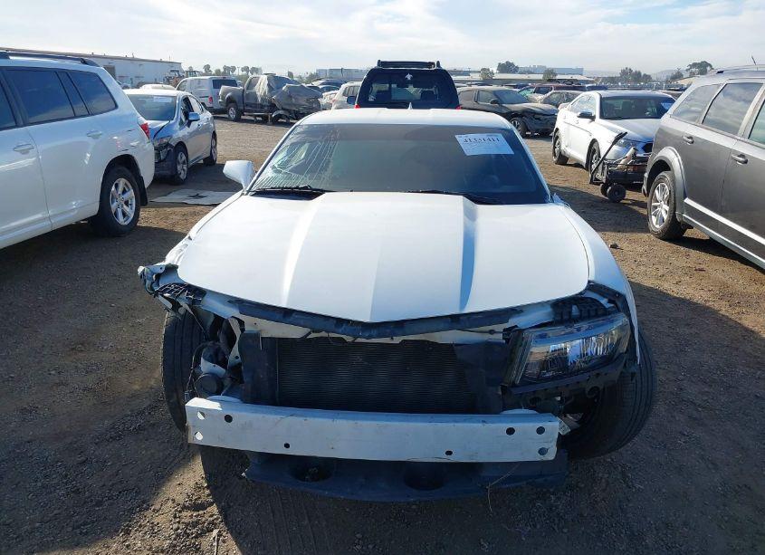 Photo 12 of 2015 Chevrolet Camaro 1LT (VIN 2G1FD1E38F9303235)