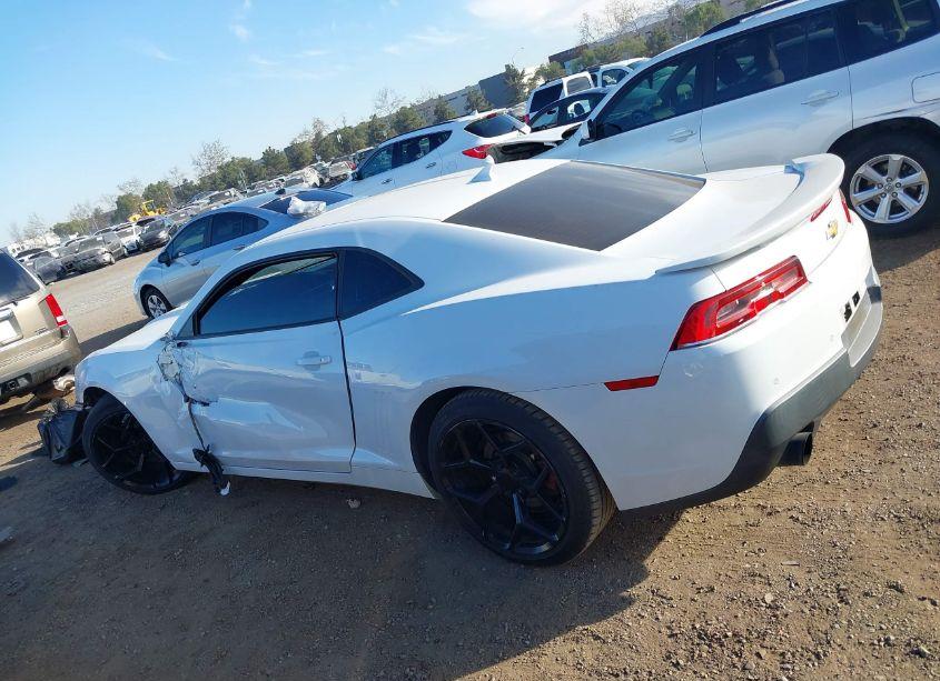 Photo 14 of 2015 Chevrolet Camaro 1LT (VIN 2G1FD1E38F9303235)