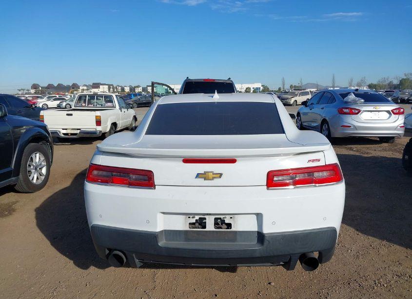 Photo 16 of 2015 Chevrolet Camaro 1LT (VIN 2G1FD1E38F9303235)