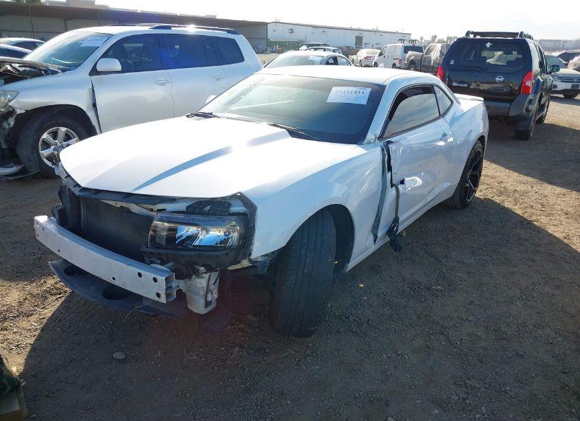 Photo 2 of 2015 Chevrolet Camaro 1LT (VIN 2G1FD1E38F9303235)