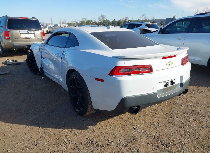 Photo 3 of 2015 Chevrolet Camaro 1LT (VIN 2G1FD1E38F9303235)
