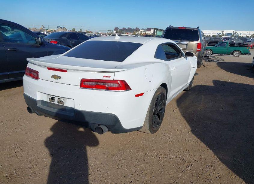 Photo 4 of 2015 Chevrolet Camaro 1LT (VIN 2G1FD1E38F9303235)