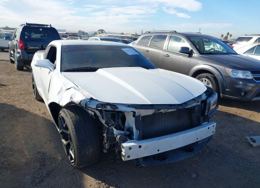 Photo 6 of 2015 Chevrolet Camaro 1LT (VIN 2G1FD1E38F9303235)