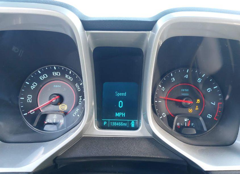 Photo 7 of 2015 Chevrolet Camaro 1LT (VIN 2G1FD1E38F9303235)