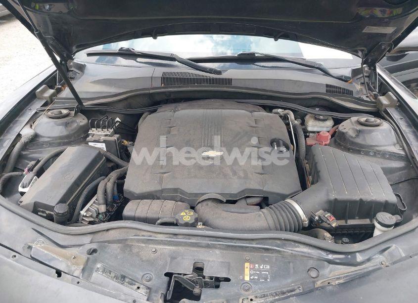 Photo 10 of 2015 Chevrolet Camaro 1LT (VIN 2G1FD1E38F9307429)