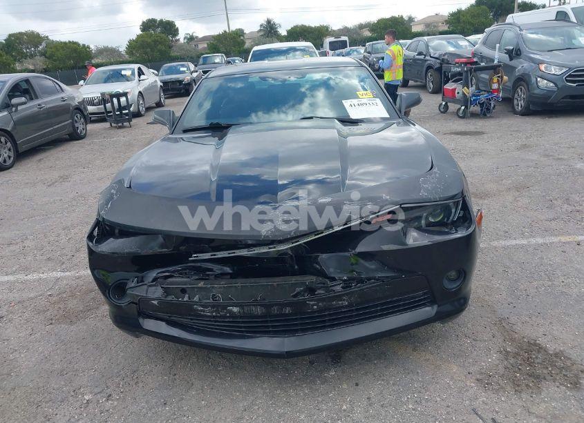 Photo 12 of 2015 Chevrolet Camaro 1LT (VIN 2G1FD1E38F9307429)