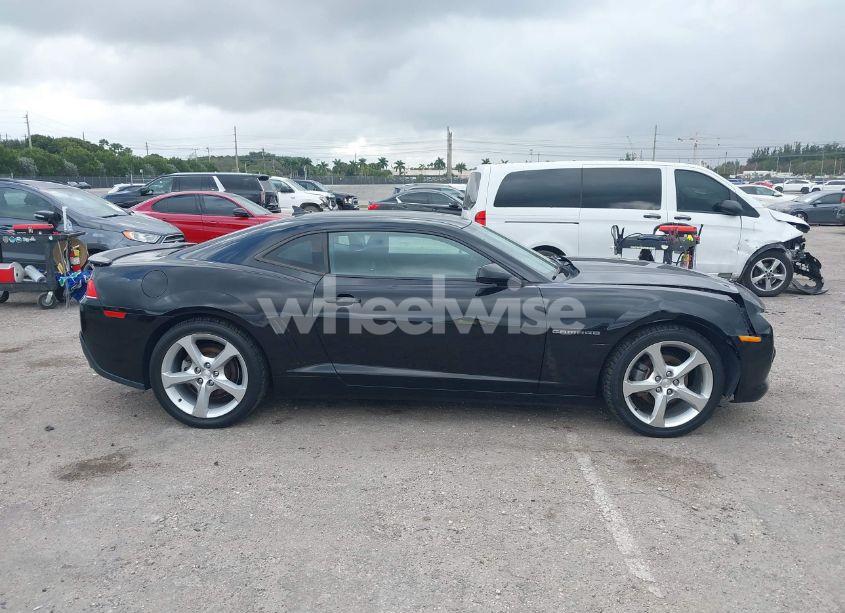 Photo 13 of 2015 Chevrolet Camaro 1LT (VIN 2G1FD1E38F9307429)