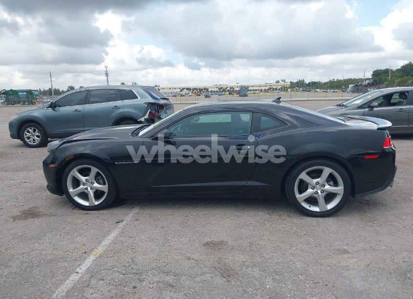 Photo 14 of 2015 Chevrolet Camaro 1LT (VIN 2G1FD1E38F9307429)