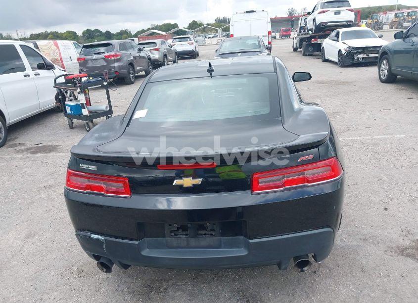 Photo 16 of 2015 Chevrolet Camaro 1LT (VIN 2G1FD1E38F9307429)