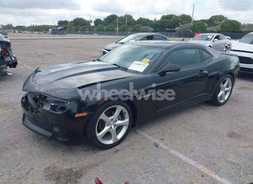 Photo 2 of 2015 Chevrolet Camaro 1LT (VIN 2G1FD1E38F9307429)