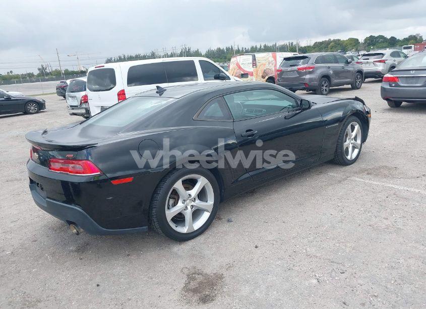 Photo 4 of 2015 Chevrolet Camaro 1LT (VIN 2G1FD1E38F9307429)
