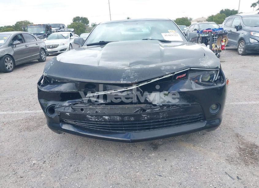 Photo 6 of 2015 Chevrolet Camaro 1LT (VIN 2G1FD1E38F9307429)