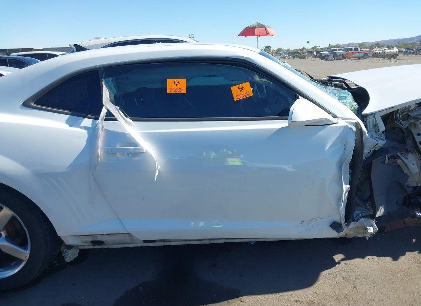 Photo 14 of 2015 Chevrolet Camaro 1LT (VIN 2G1FD1E39F9129241)