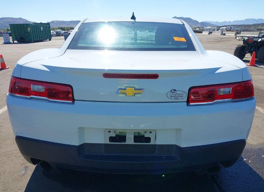 Photo 17 of 2015 Chevrolet Camaro 1LT (VIN 2G1FD1E39F9129241)