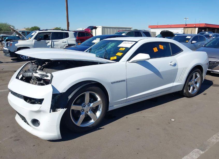 Photo 2 of 2015 Chevrolet Camaro 1LT (VIN 2G1FD1E39F9129241)