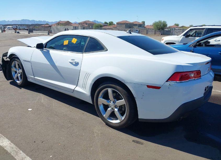 Photo 3 of 2015 Chevrolet Camaro 1LT (VIN 2G1FD1E39F9129241)