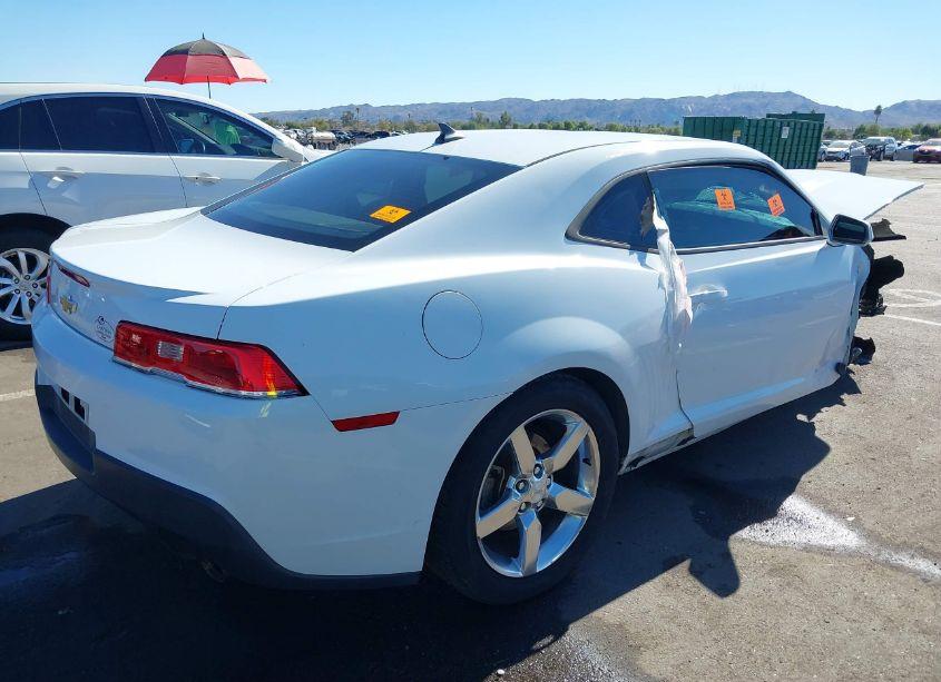 Photo 4 of 2015 Chevrolet Camaro 1LT (VIN 2G1FD1E39F9129241)