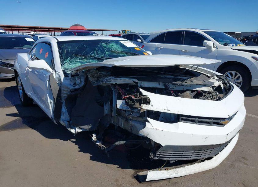 Photo 6 of 2015 Chevrolet Camaro 1LT (VIN 2G1FD1E39F9129241)