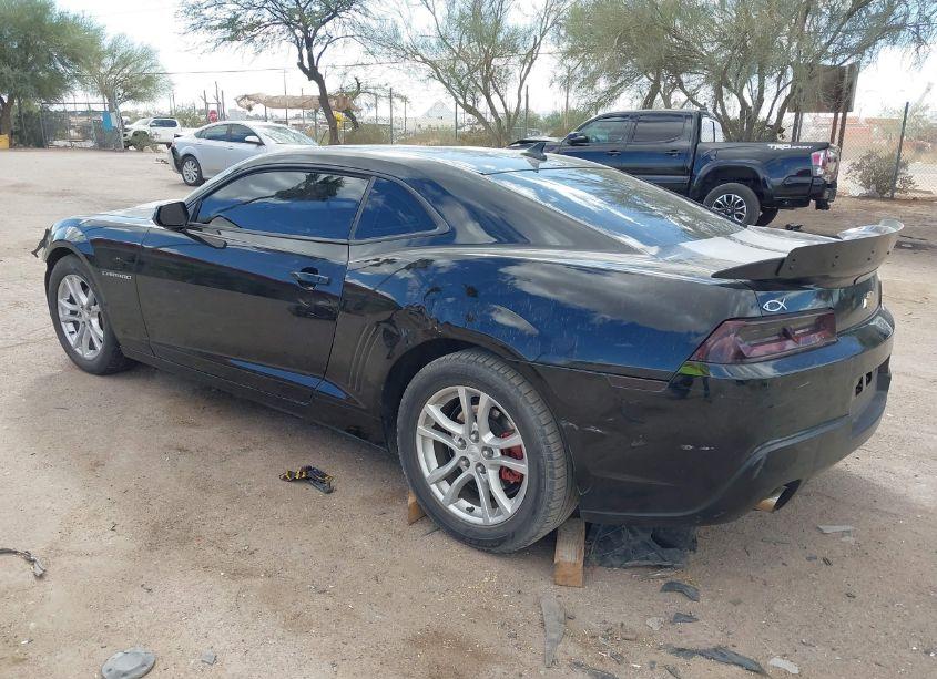 Photo 3 of 2015 Chevrolet Camaro 1LT (VIN 2G1FD1E39F9202267)