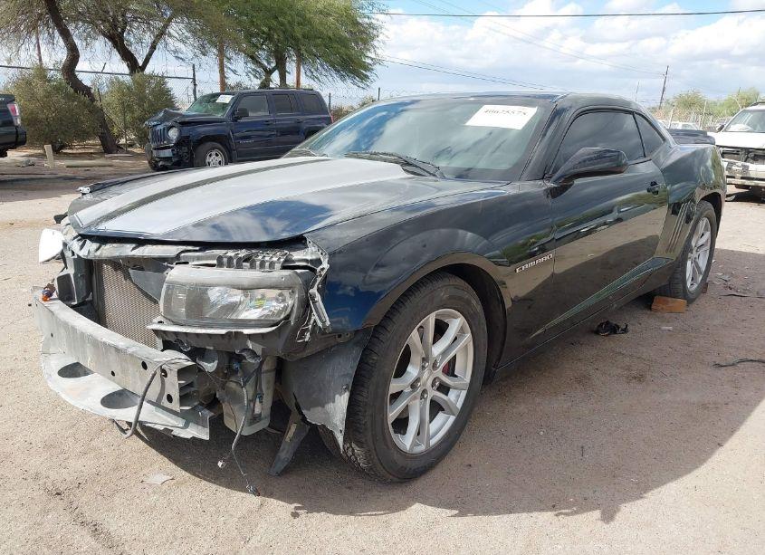 Photo 6 of 2015 Chevrolet Camaro 1LT (VIN 2G1FD1E39F9202267)