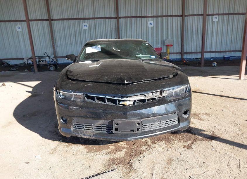 Photo 12 of 2015 Chevrolet Camaro 1LT (VIN 2G1FD1E39F9306371)